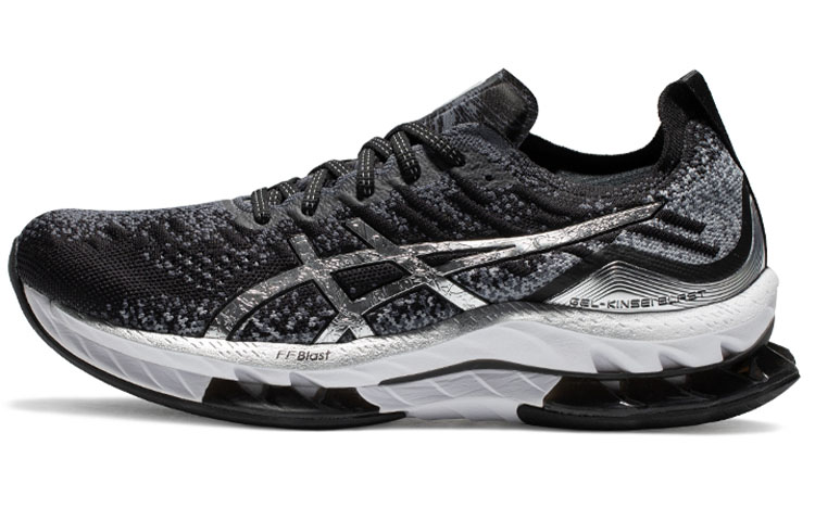 Asics Gel Kinsei Blast Platinum Black