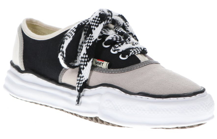MIHARA YASUHIRO Peterson OG Sole Low Black White
