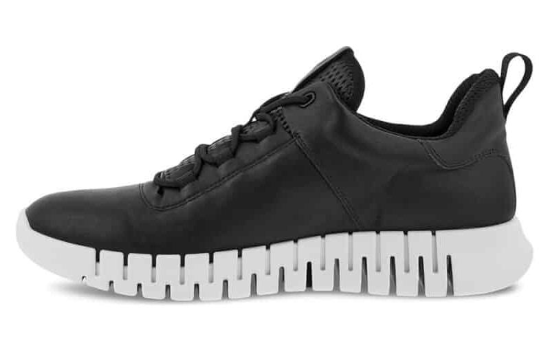 Ecco Low-Top Casual Shoes Men's Black