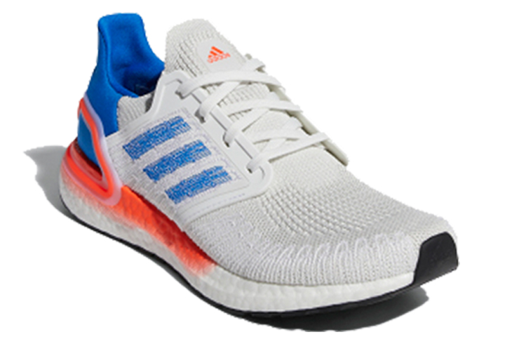 Adidas Ultraboost_20 'Grey/Orange/Blue' купить в интернет-магазине Yoocart с быстрой доставкой по России.