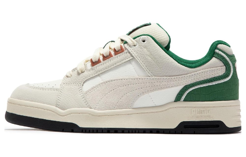 PUMA Slipstream Lo Fg Warm White Vine Green