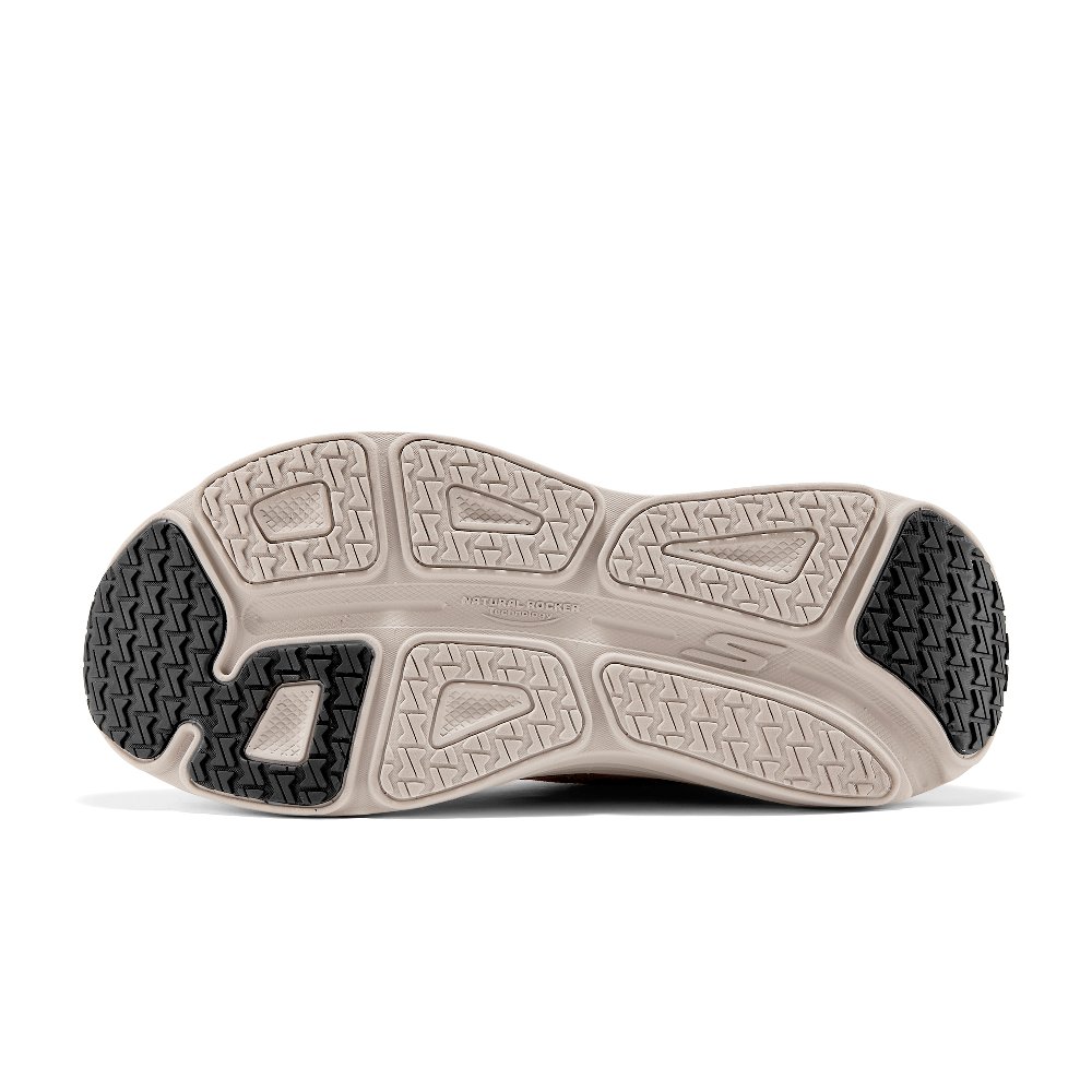 Skechers MEN'S GO Abrasion Resistant Breathable Low Top Running Shoes Men's Taupe