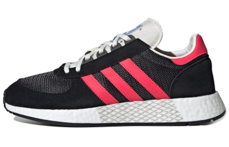 Adidas Marathon Tech Carbon Shock Red Core Black