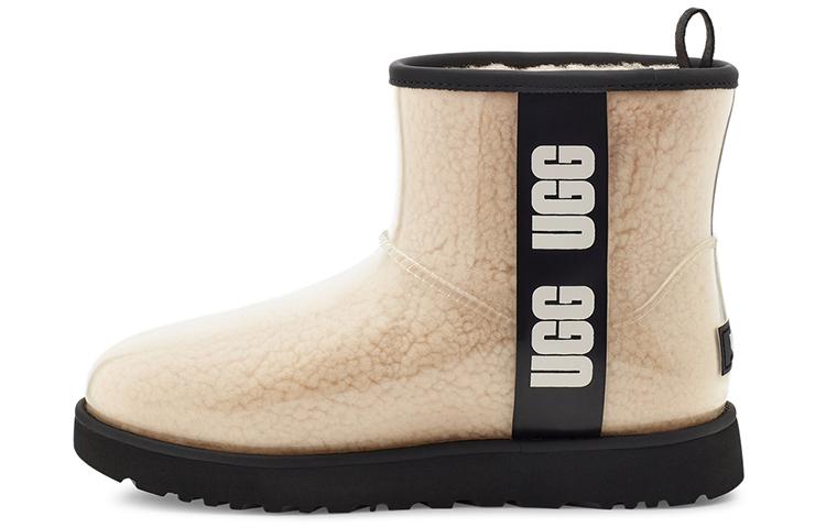 UGG Classic Clear Mini Snow Boots 'Black' Women's