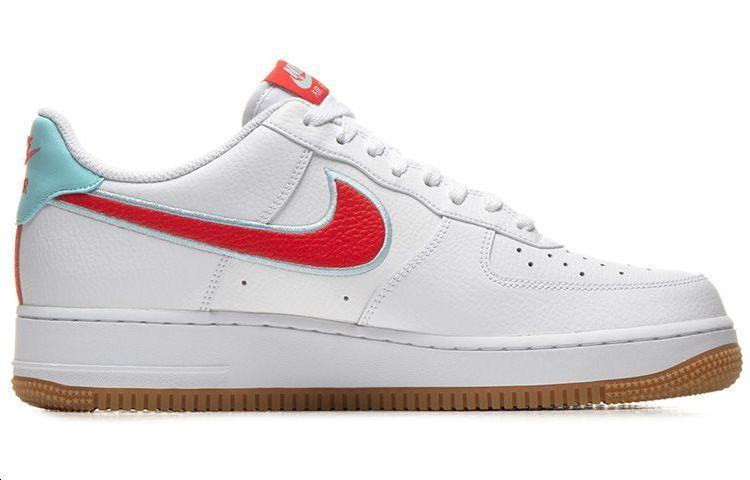 Nike Air Force 1 Low White Chile Red Glacier Ice купить в интернет-магазине Yoocart с быстрой доставкой по России.