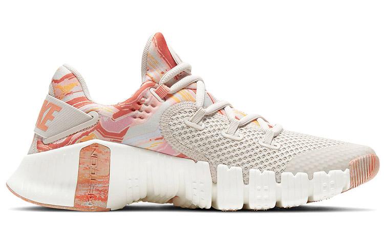 Nike Free Metcon 4 Desert Sand Crimson Bliss Women's купить в интернет-магазине Yoocart с быстрой доставкой по России.