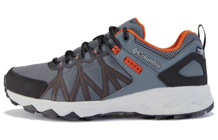 Columbia Wear-resistant And Waterproof Low-Top Outdoor Shoes Men's Gray