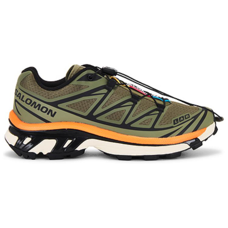 SALOMON XT 6 Deep Lichen Green Marmalade