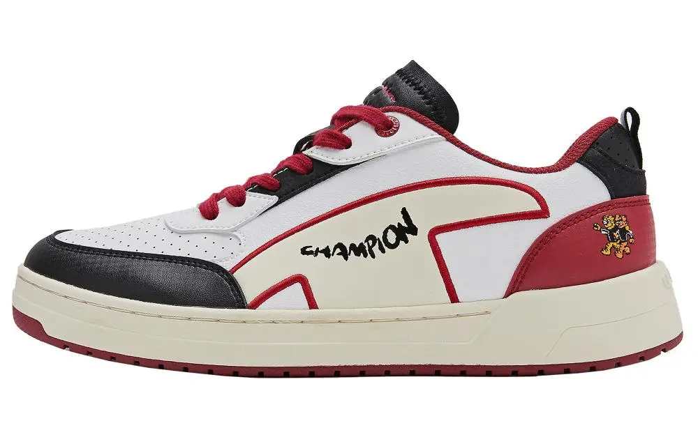 Champion Tiger Series Street Arcade 1 Low top Skateboard Shoes Men's Dark Burgundy