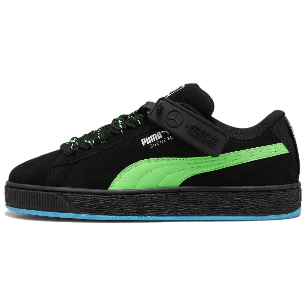 PUMA Suede Xl Mercedes Amg MAPF1 Neon