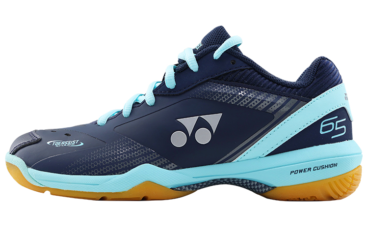 YONEX Power Cushion Badminton Shoes Unisex Low top Navy Blue Light Gray Blue