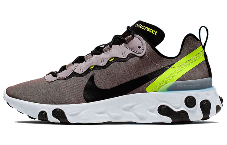 Nike React Element 55 Premium Pumice Black