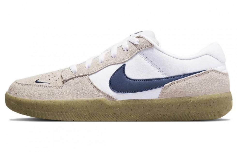 Nike Sb Force 58 White Light Brown Gum