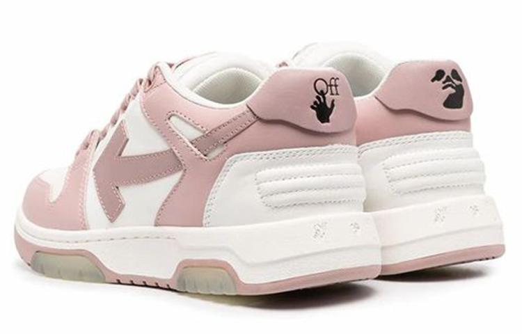 OFF WHITE Ooo Low Out Of Office White Nude Women's