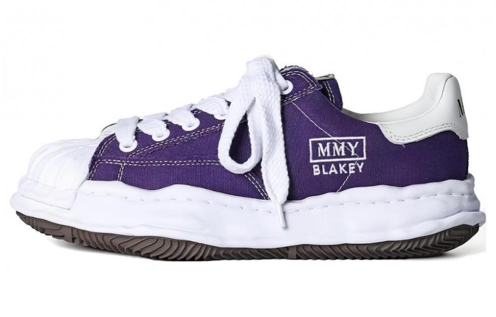 MIHARA YASUHIRO Blakey OG Sole Low Purple