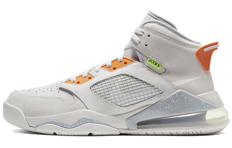 JORDAN Mars 270 Винтажные баскетбольные кроссовки MID Top Мужские