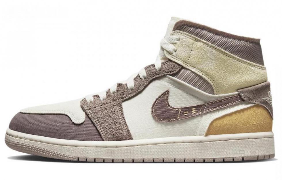 Jordan Air Jordan 1 Mid Se Craft Taupe Haze