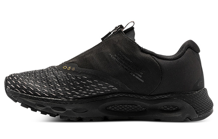 Under Armour Unisex Hovr Low Top Running Shoes Black