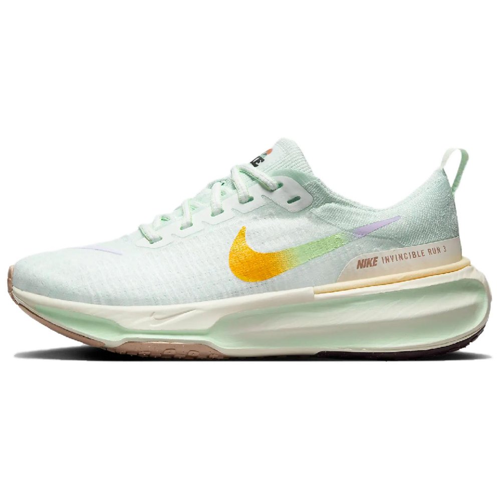 Nike ZoomX Invincible Run 3 Barely Green Violet Mist Women's