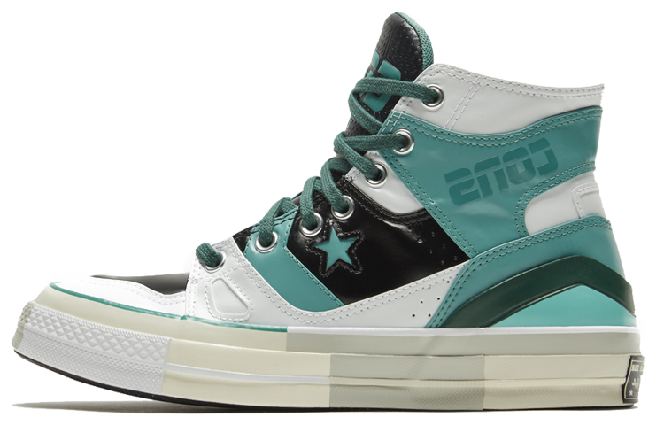 Converse Chuck Taylor All Star 70 E260 Hi White Beryl Green