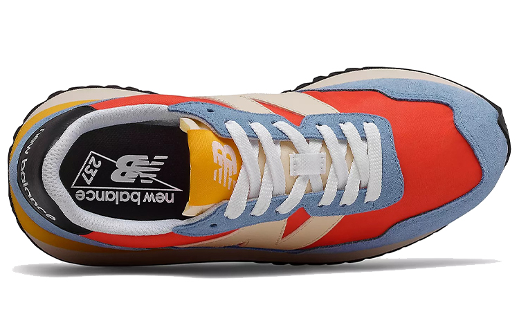 New Balance 237 'Blue Red Yellow' Women's купить в интернет-магазине Yoocart с быстрой доставкой по России.