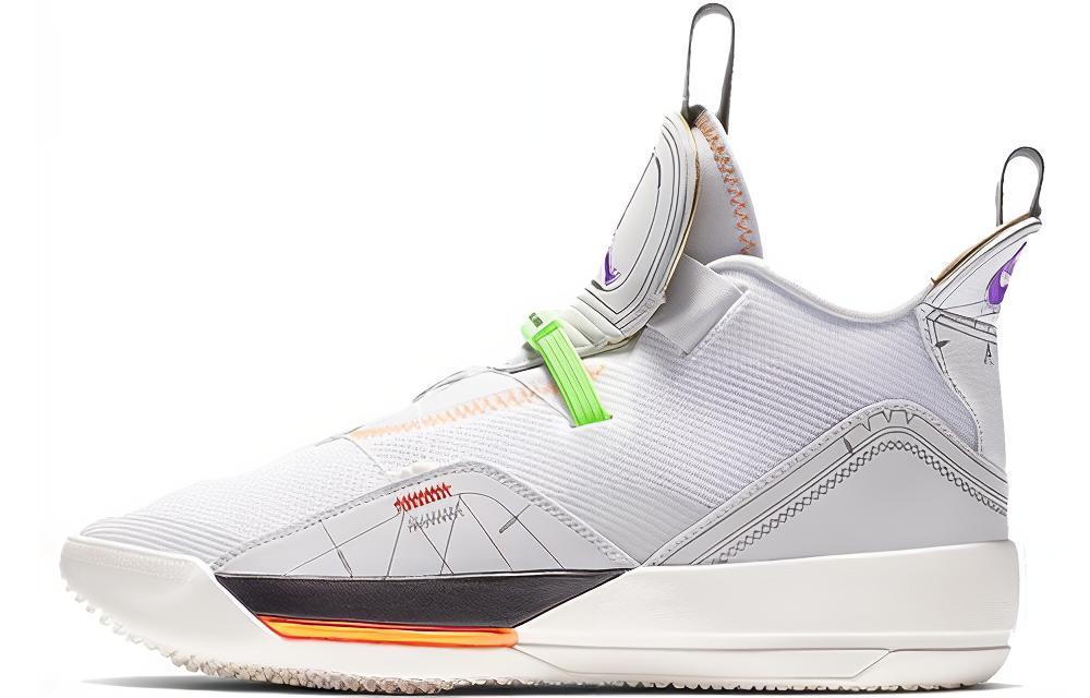 JORDAN 33 Pf 'Vast Grey'