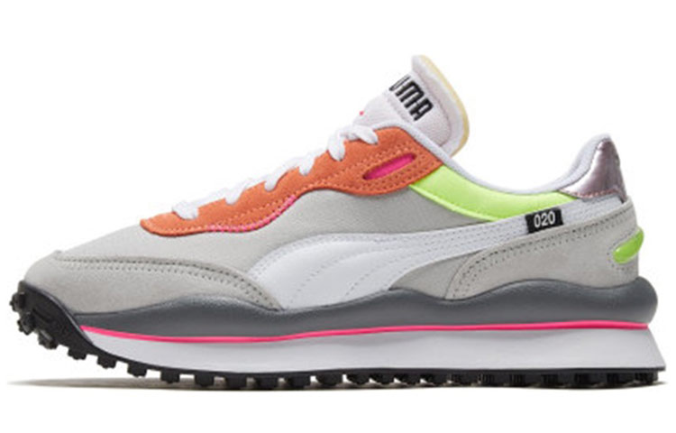PUMA Style Rider Play On 'Grey Orange'