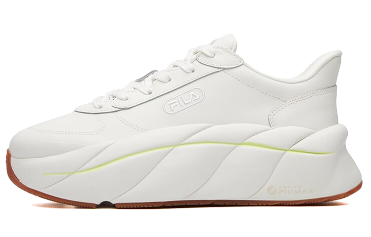 FILA Gelato Low Top Running Shoes White Women's