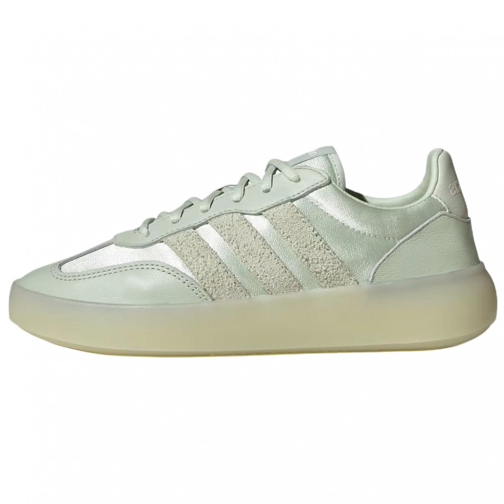 Adidas BARREDA DECODE Abrasion Resistant Low Top Casual Shoes Women's Linen Green