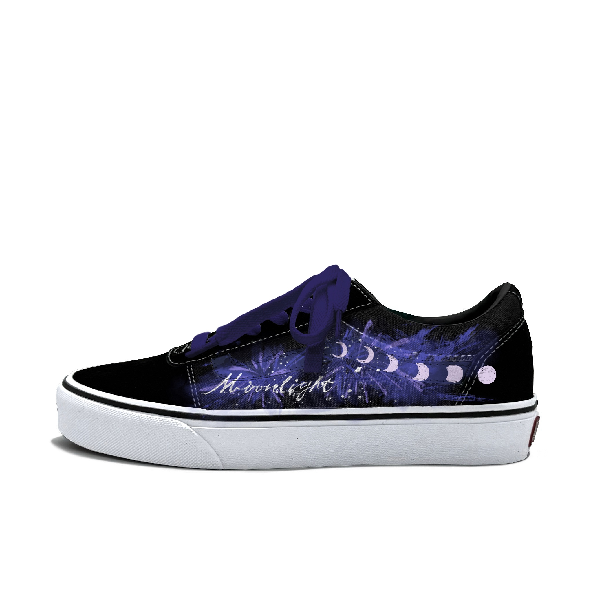 Vans Ward Abrasion Resistant Low top Skateboard Shoes Men's