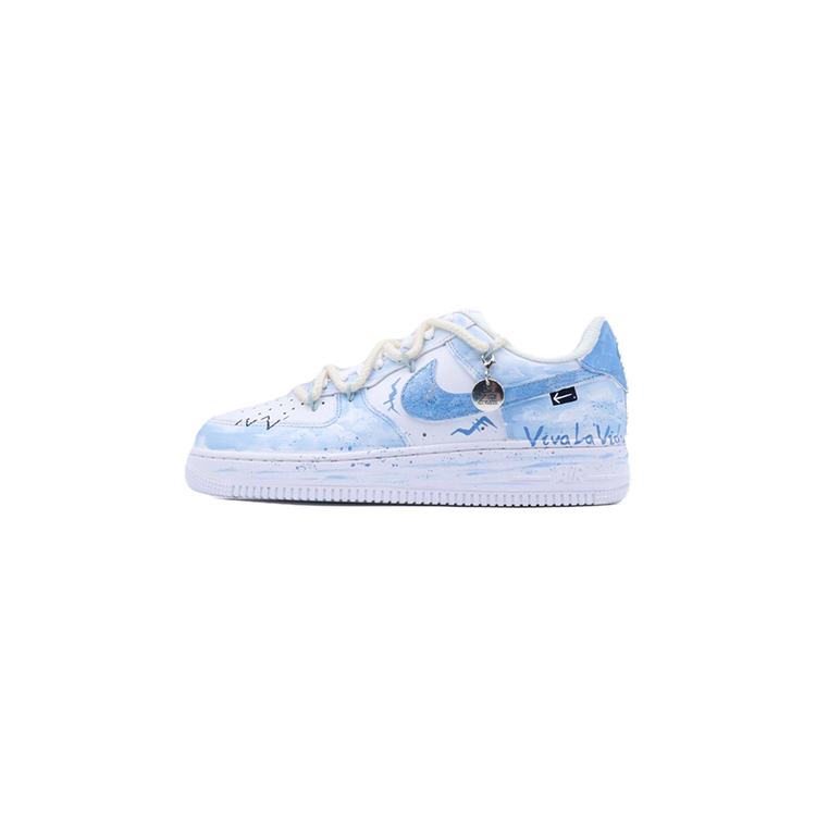 Nike Air Force 1 Skateboard Shoes Unisex Low Top White