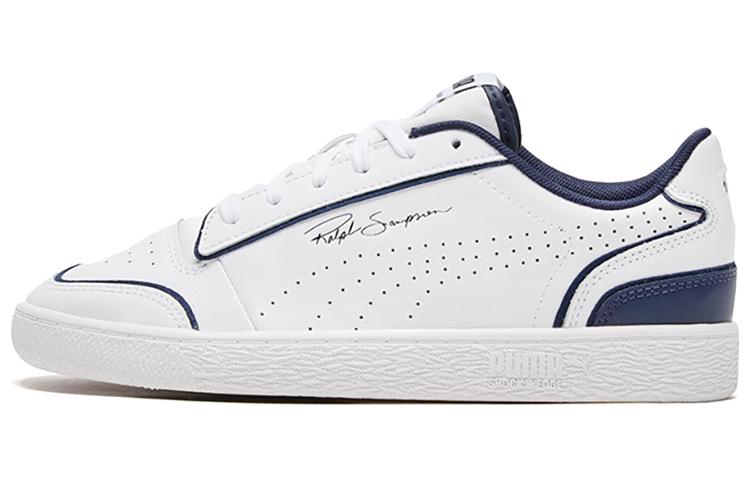 PUMA Ralph Sampson Low Perforated Outline 'White Peacoat'