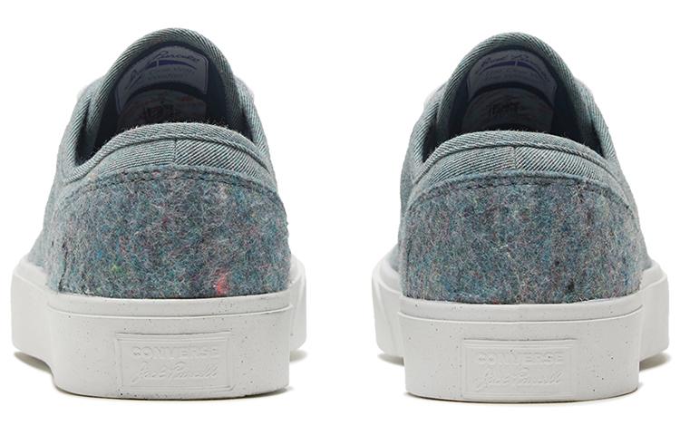 Converse Jack Purcell Renew Low Blue Twill купить в интернет-магазине Yoocart с быстрой доставкой по России.