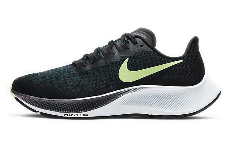 Nike Air Zoom Pegasus 37 Black Valerian Blue Ghost Green Women's