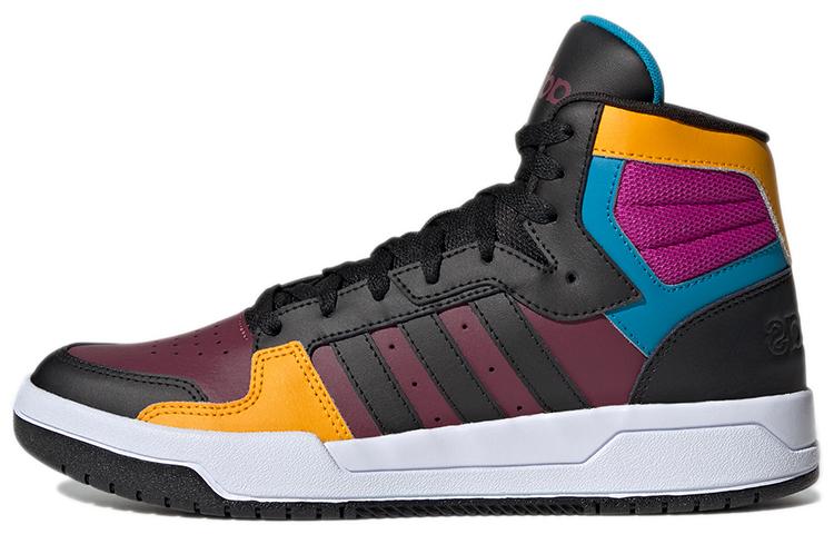 Adidas Entrap Mid Shoes 'Black Burgundy White'