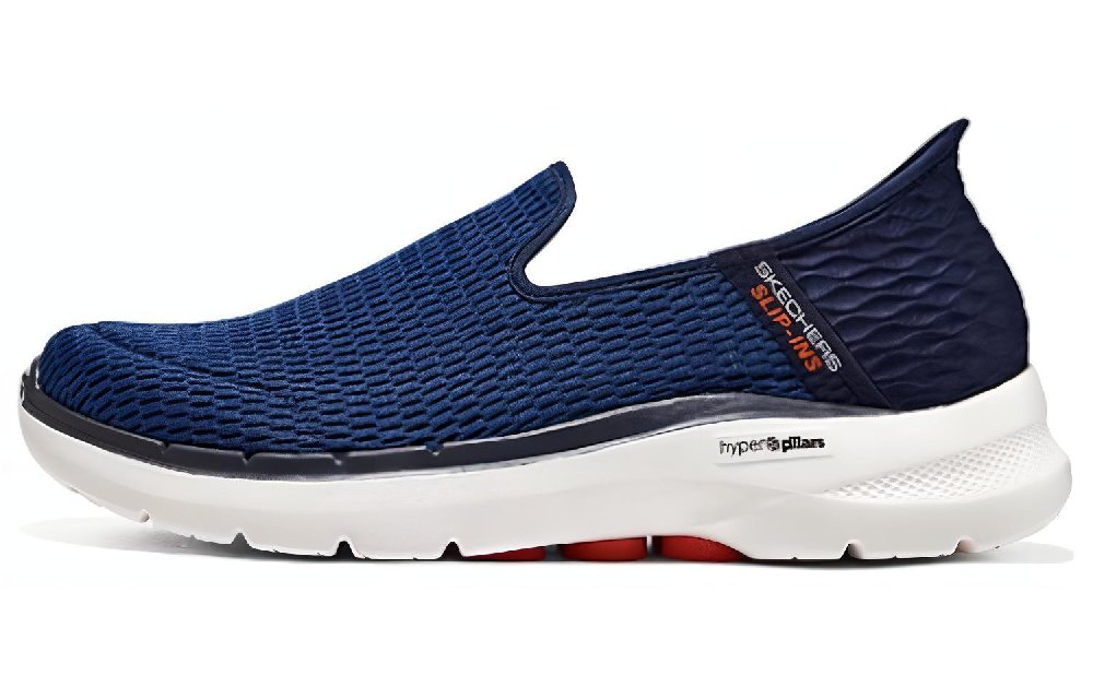 Skechers Go Walk 6 Shoes 'Blue Black'