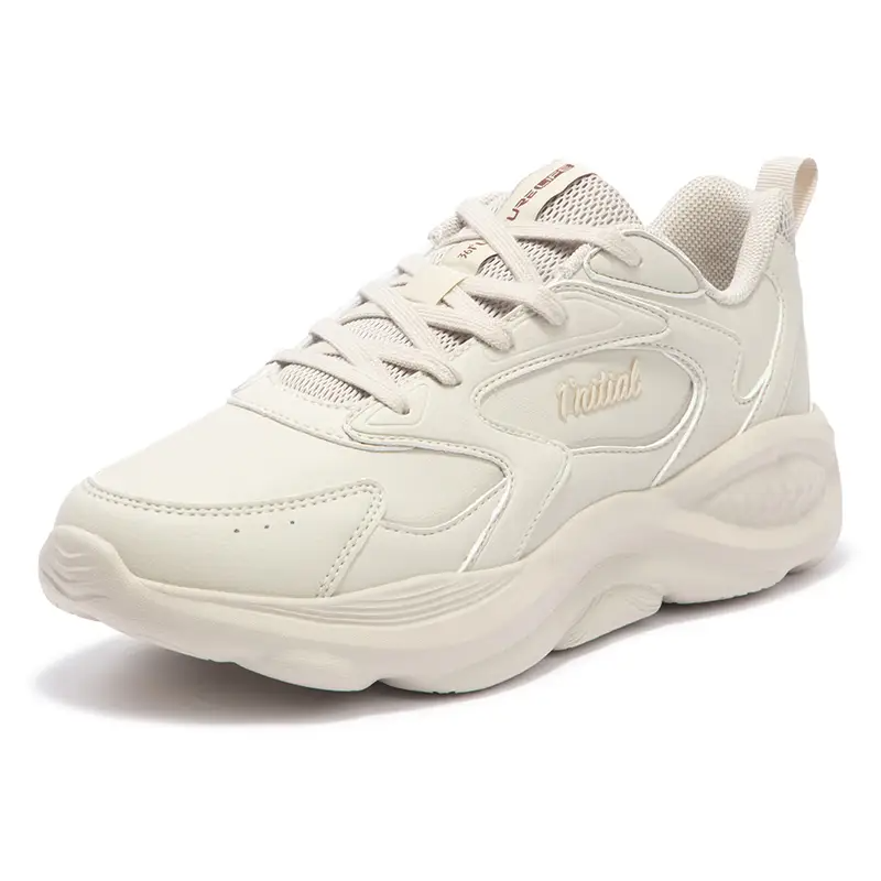 361° Wear-Resistant Low-Top Chunky Sneakers Men's Durable Gray