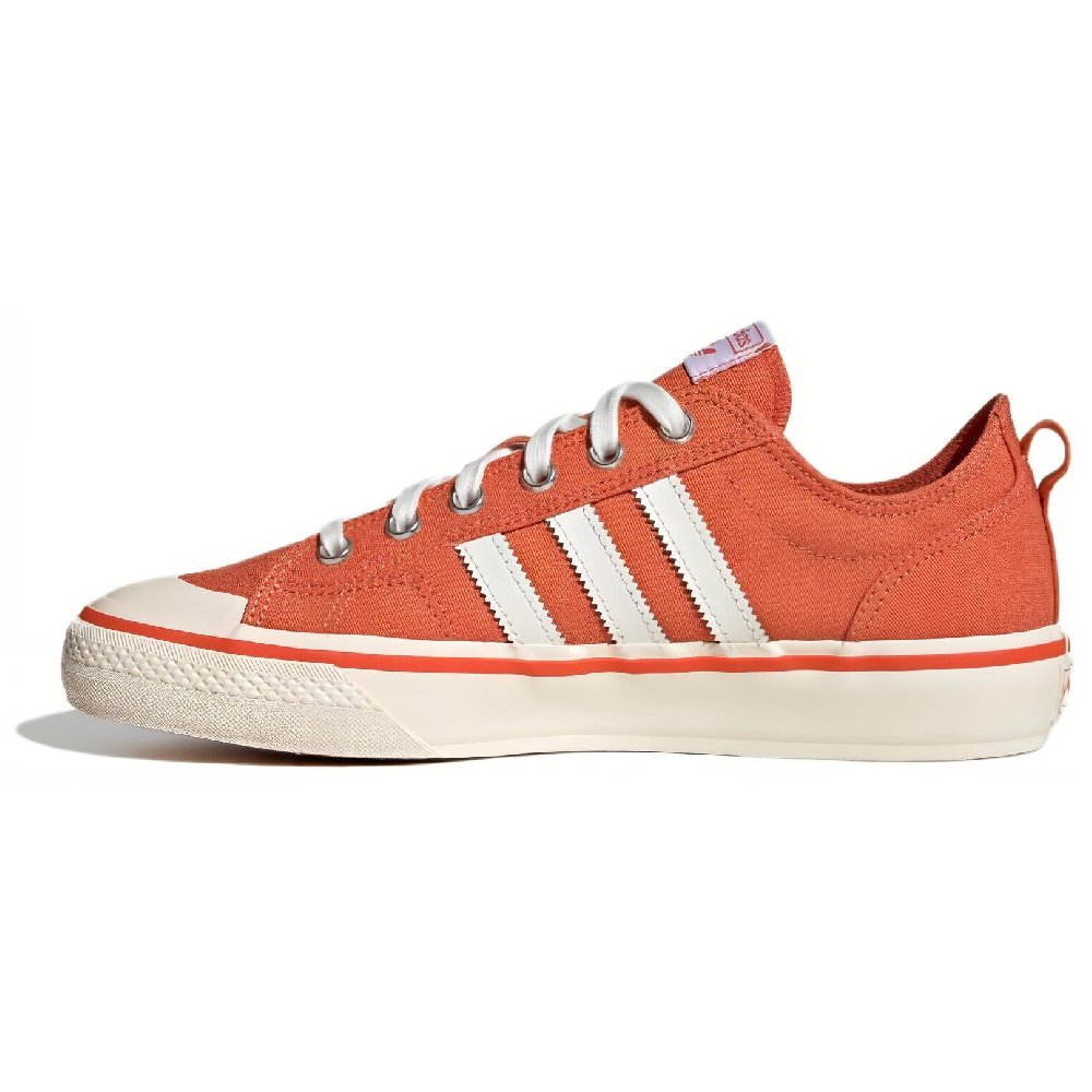 adidas originals NIZZA Orange White