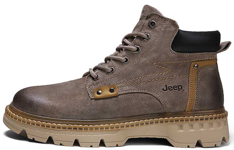 Jeep Short Martin Boot Men's Space Gray