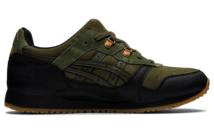 Asics Gel Lyte Iii Olive Canvas Black
