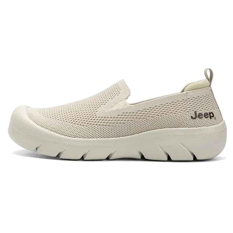 Jeep Low top Casual Shoes Women's Beige