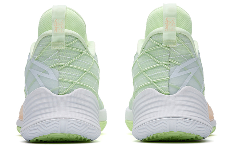 Anta Light Horseman 3 Low-Top Performance Basketball Shoes Men's White Green Pink купить в интернет-магазине Yoocart с быстрой доставкой по России.