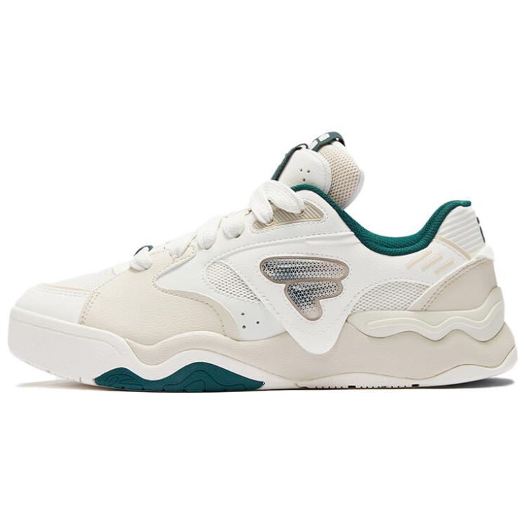 FILA FUSION Kick 2.0 Low-Top Skateboard Shoes Men's White Brown