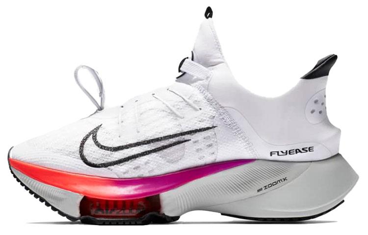 Nike Air Zoom Tempo Next% FlyEase White Multi Women's