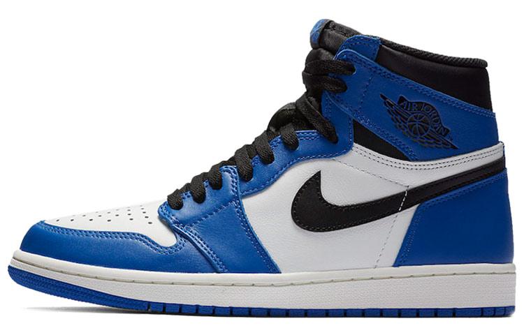 Jordan Air Jordan 1 Винтажные мужские баскетбольные кроссовки с высоким верхом.