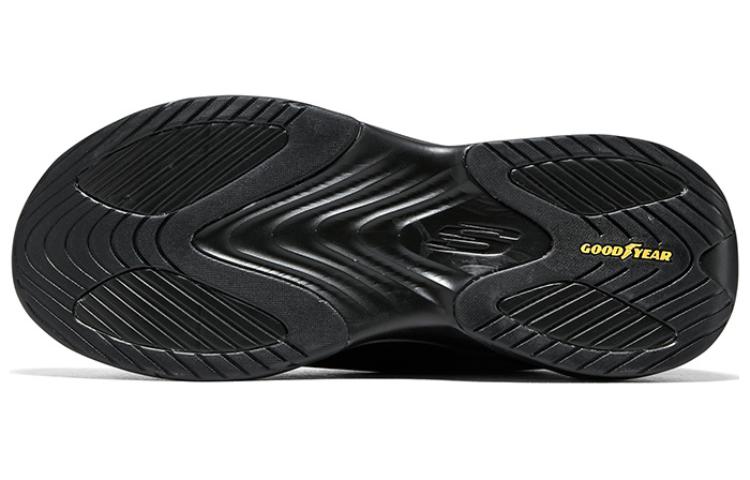 Skechers DLites Running Shoes 'Black Grey'