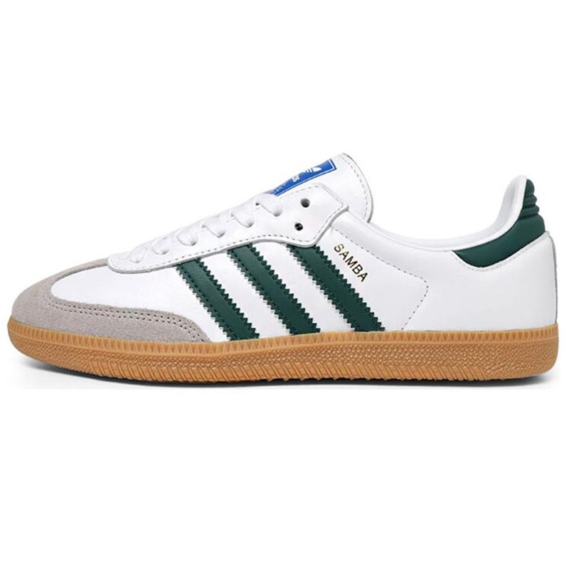 Adidas Originals Samba Abrasion-Resistant Slip-Resistant Low-Top Skateboard Shoes Unisex Ecru купить в интернет-магазине Yoocart с быстрой доставкой по России.