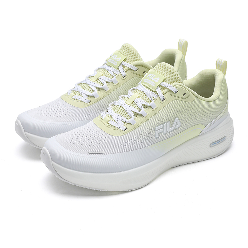 FILA Sports Function Running Shoes Men's Low top Wheat Cyan Yellow купить в интернет-магазине Yoocart с быстрой доставкой по России.
