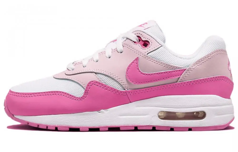 Nike Air Max 1 'Pink White' Gs