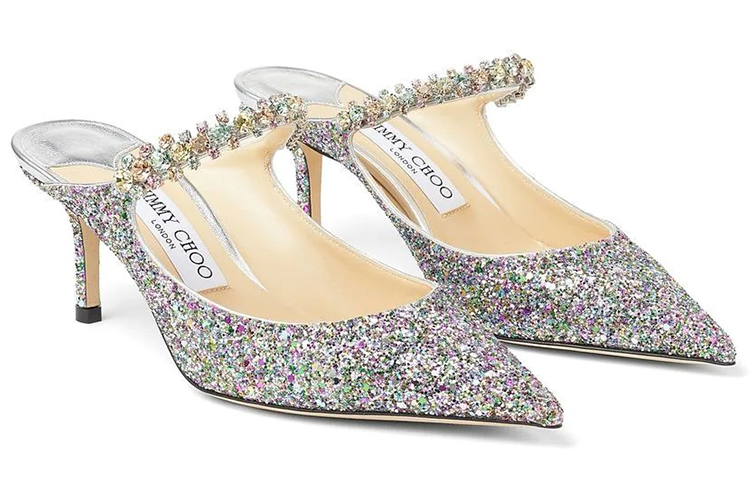 Jimmy Choo Bing Mules Women's Multicolor